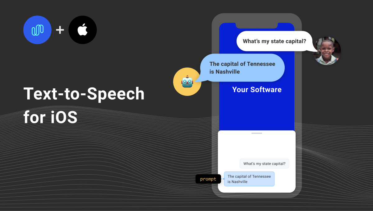 text to speech language ios